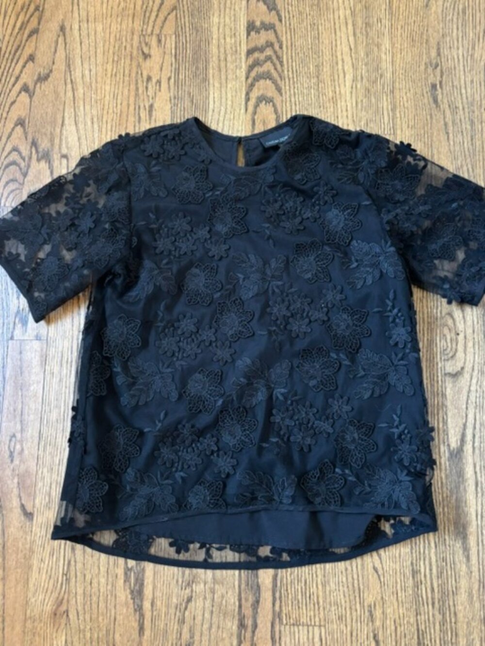 Cynthia Rowley Lace Top